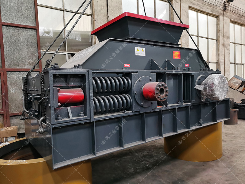 2PG1208大型對輥制砂機(jī)設(shè)備發(fā)貨 發(fā)往山東