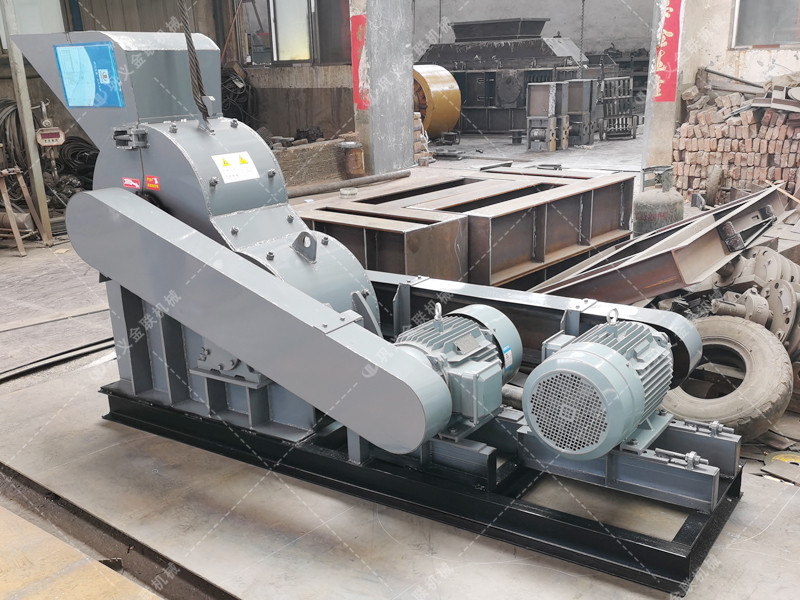 SCF400X600小型雙級粉碎機發(fā)往浙江嘉興破碎建筑垃圾