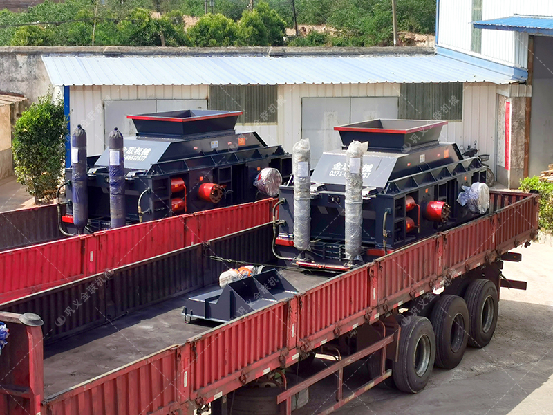 液壓對輥式破碎機制砂效果怎么樣？